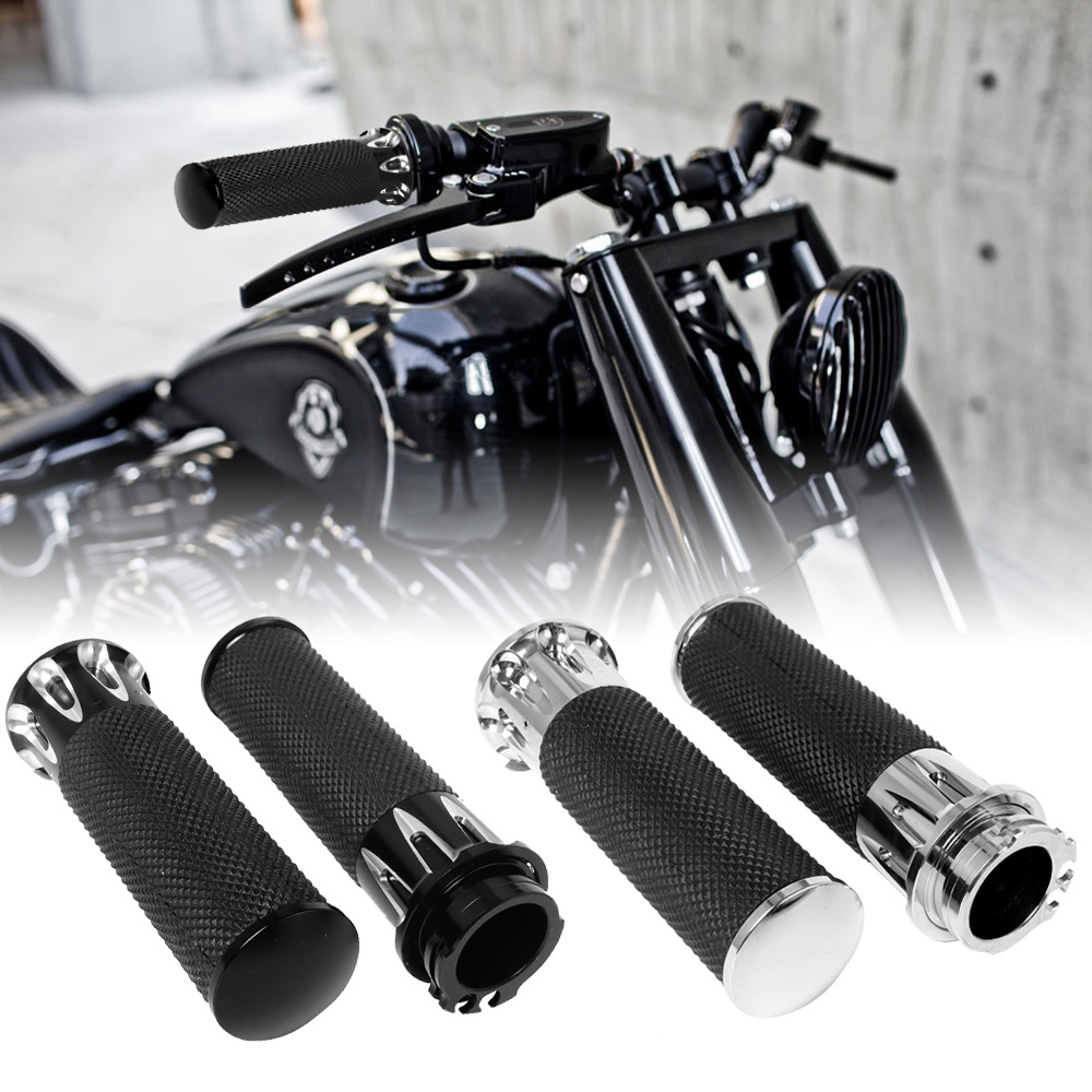 Motorcycle Parts - 25mm CNC 알루미늄 중공 핸들바 핸드