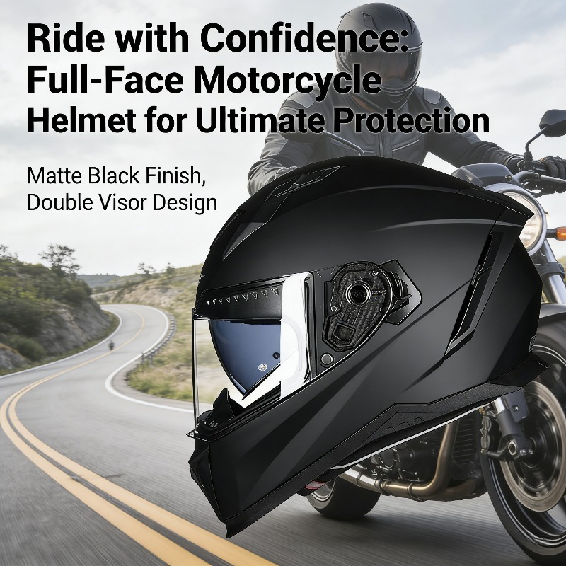 Full Face Motorcycle Helmet With Bluetooth - GXT 풀페이스 오토바이 헬멧 3C 인증