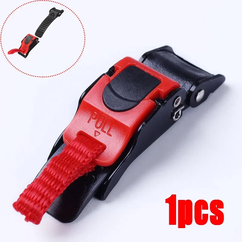 Quick Release Buckle Motorcycle Helmet - 오토바이 헬멧 스피드 클립 턱 스트랩,