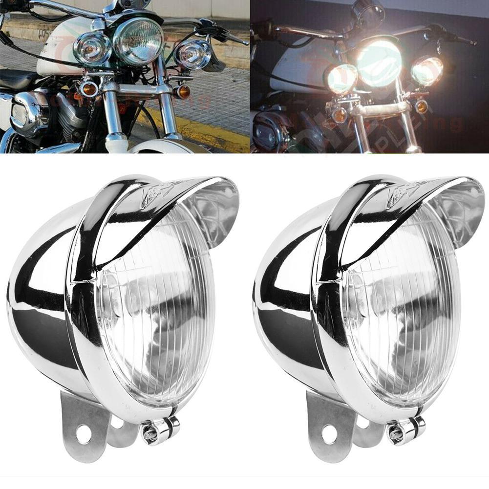 Universal Motorcycle Led Headlight Projector - 크롬 범용 오토바이 안개등 헤드라이트 램프
