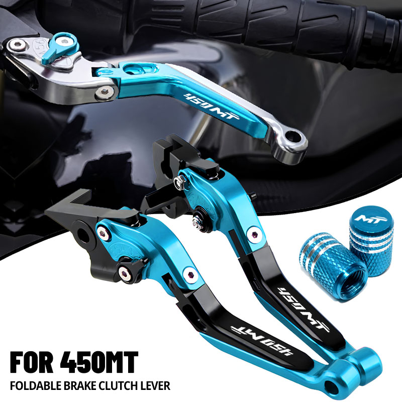 Cnc Aluminum Adjustable Brake Clutch Levers - 450MT 450 MT 450 MT450 CF450MT