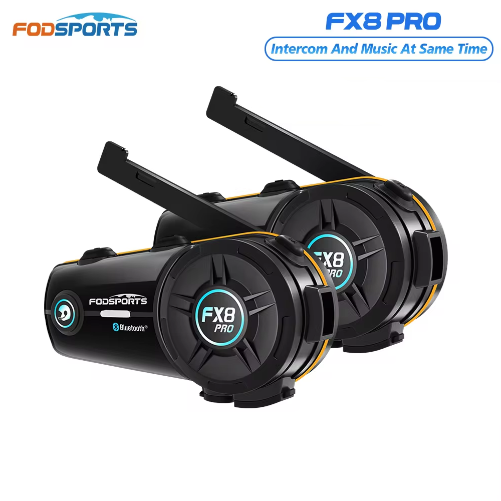 2개입 Fodsports FX8 Pro 오토바이 인터콤 - Full Face Motorcycle Helmet With Bluetooth 리뷰 및 가격