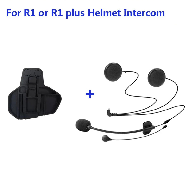 FreedConn 오리지널 액세서리 R1 & R1-PL - Full Face Motorcycle Helmet With Bluetooth 리뷰 및 가격