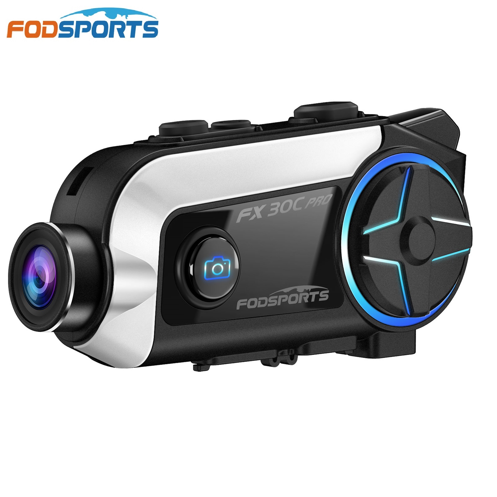 포드스포츠 FX30C PRO 오토바이 인터콤 블루투스  - Universal Motorcycle Helmet Intercom Headset 리뷰 및 가격