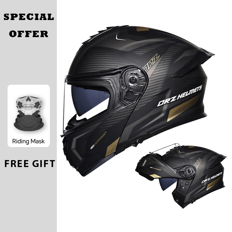플립업 헬멧 듀얼 바이저 플립업 오토바이 헬멧 남녀 공 - Modular Flip Up Motorcycle Helmet Dot Approved 리뷰 및 가격