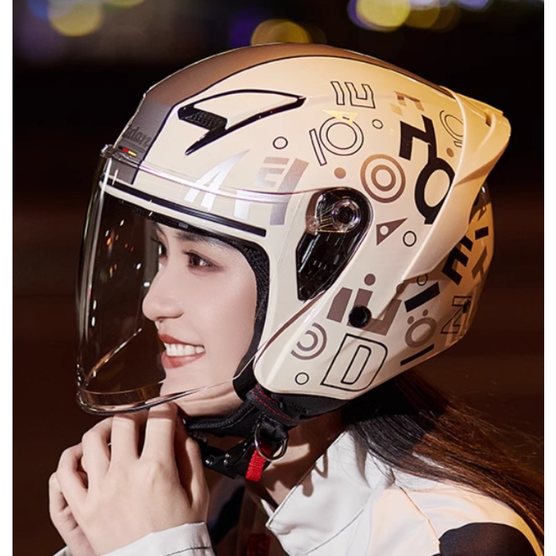 DOT 인증 빈티지 오픈 헬멧 오토바이 오픈 페이스 헬 - Vintage Open Face Retro Helmet 리뷰 및 가격