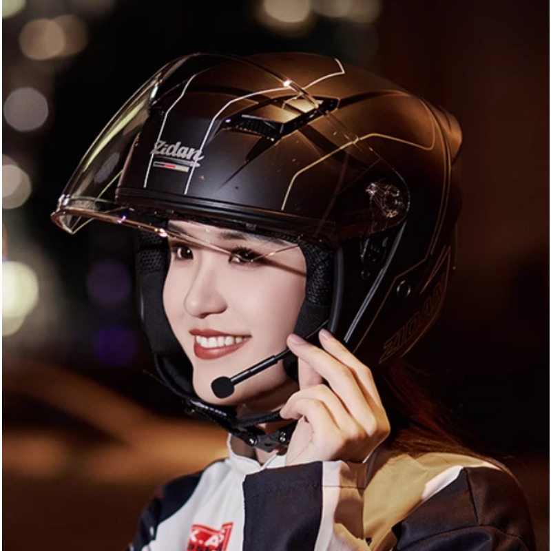 DOT 인증 빈티지 오픈 헬멧 오토바이 오픈 페이스 헬 - Vintage Open Face Retro Helmet 리뷰 및 가격