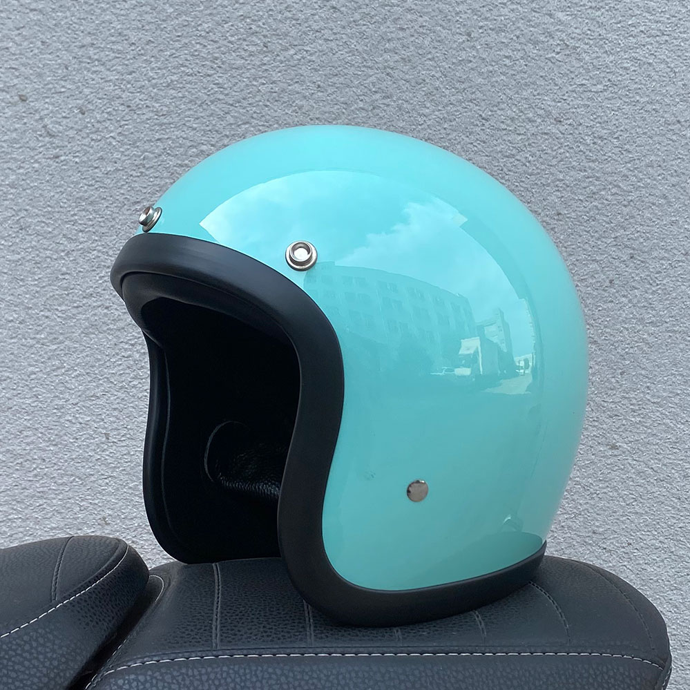 TT&COCASCOS 오토바이 헬멧 제트 빈티지 500 - Vintage Open Face Retro Helmet 리뷰 및 가격