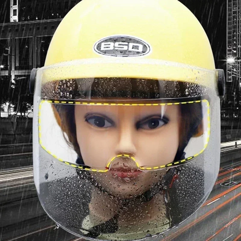 오토바이 헬멧 방수 및 김서림 방지 필름 비오는 날 라 - Motorcycle Helmets 리뷰 및 가격