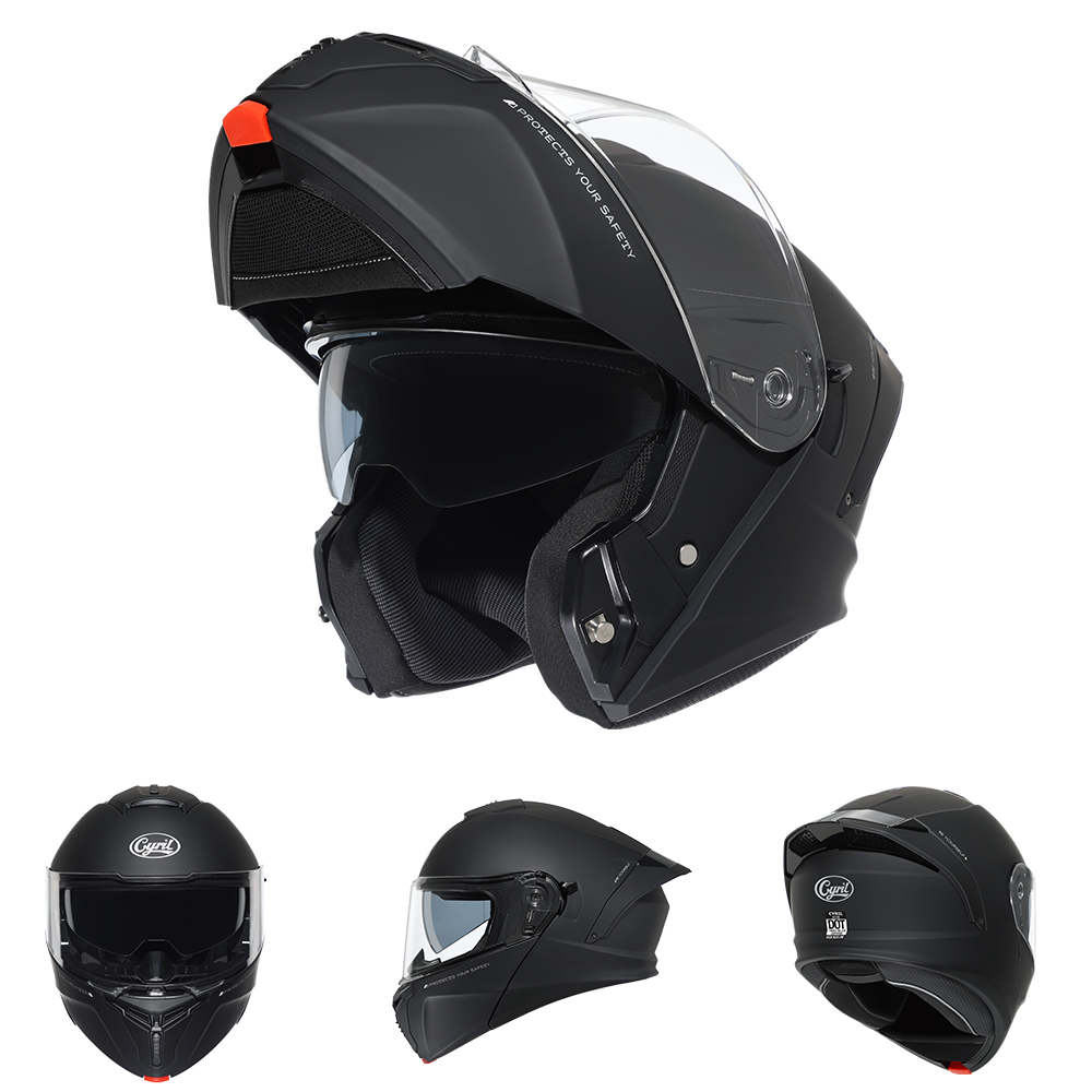 CYRIL 모듈러 헬멧 오토바이용 ECE 22.06 인 - Modular Flip Up Motorcycle Helmet Dot Approved 리뷰 및 가격