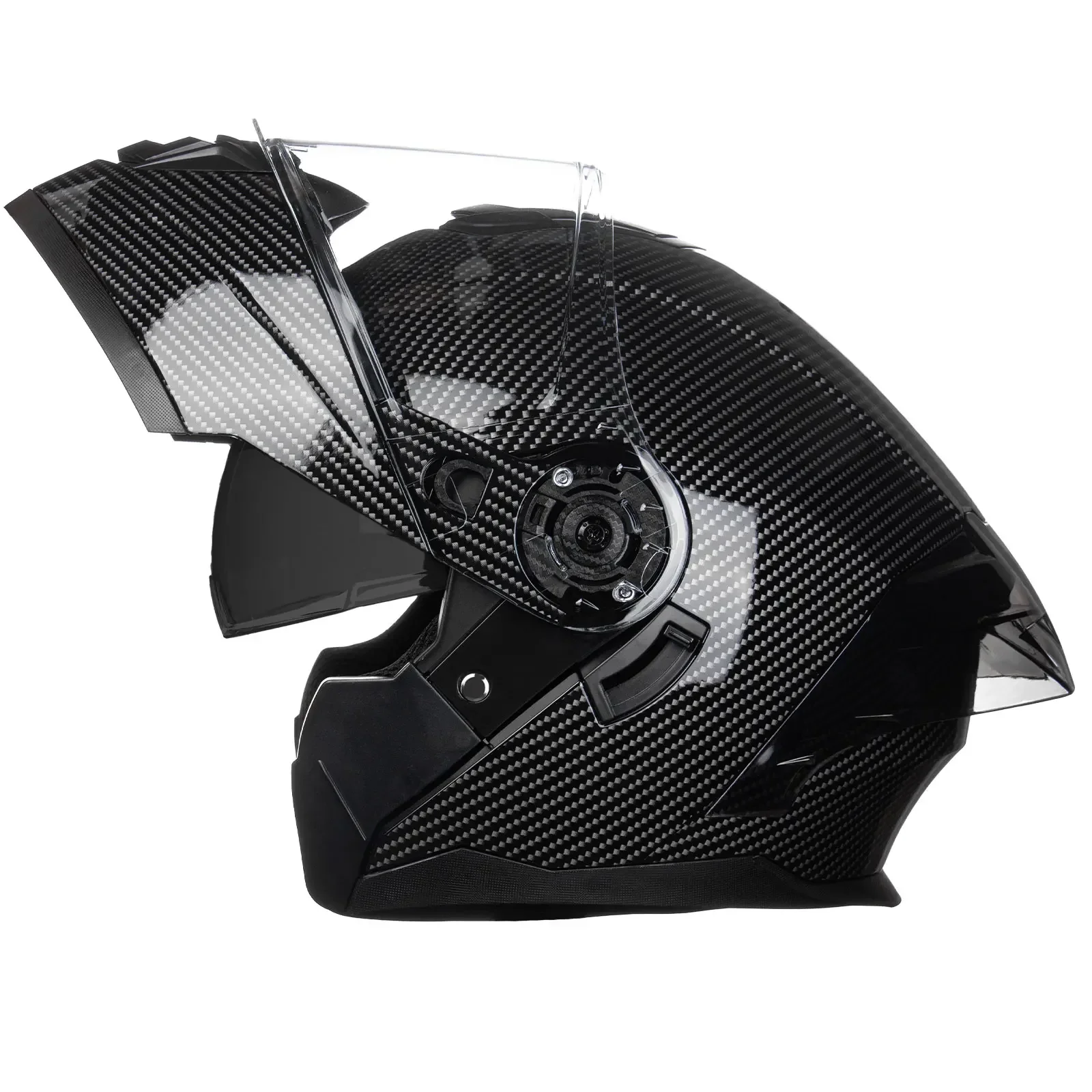 크라운 레이싱 FL900 모듈형 오토바이 헬멧, DOT - Dual Visor Motorcycle Racing Helmet 리뷰 및 가격