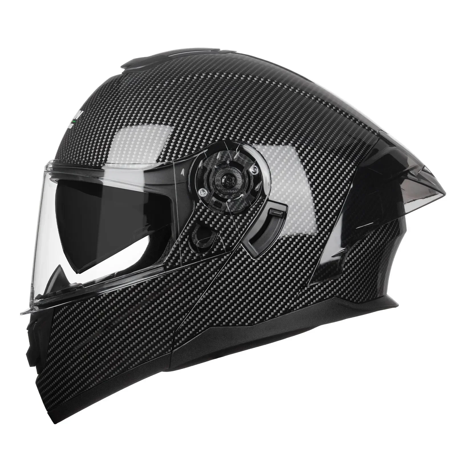 크라운 레이싱 FL900 모듈형 오토바이 헬멧, DOT - Dual Visor Motorcycle Racing Helmet 리뷰 및 가격